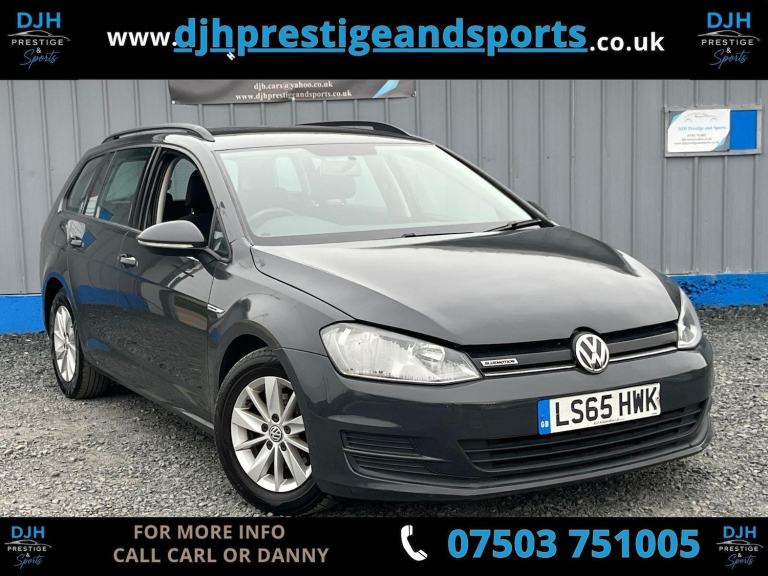2015 Volkswagen Golf 1.6 TDI BlueMotion Euro 6 (s/s) 5dr ESTATE Diesel Manual