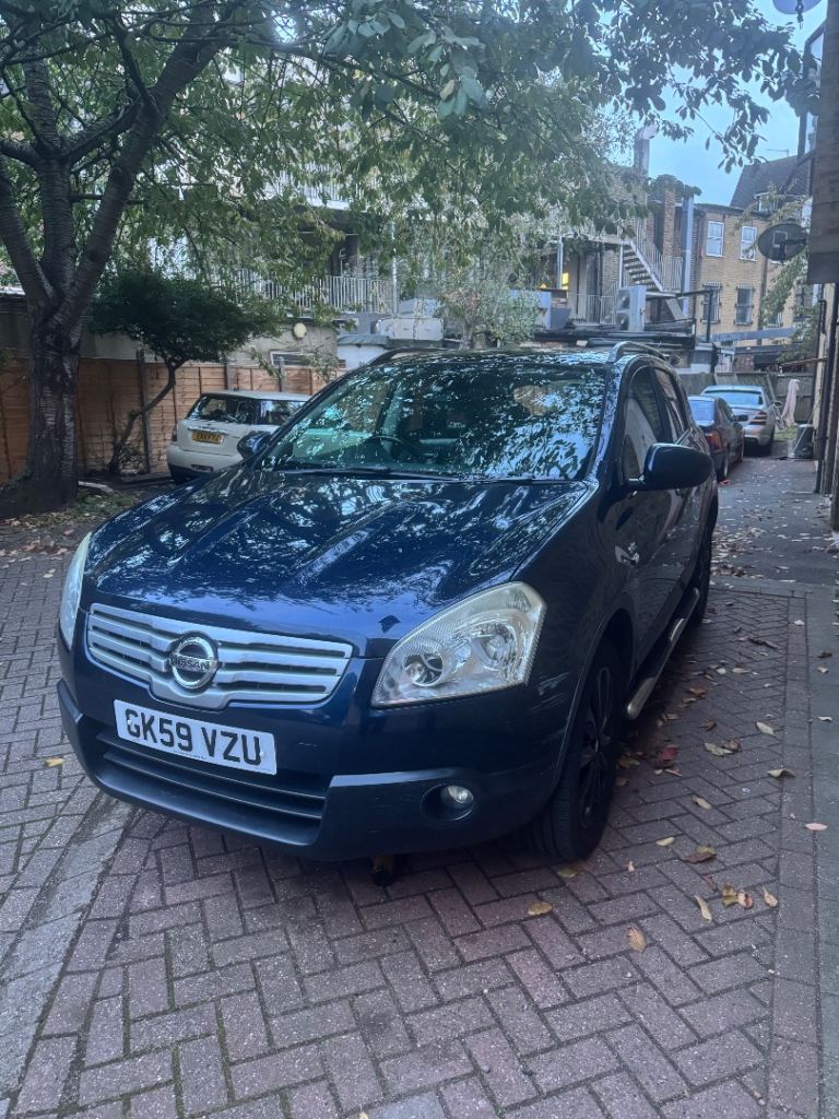 Nissan qashqai 2.0 petrol cvt