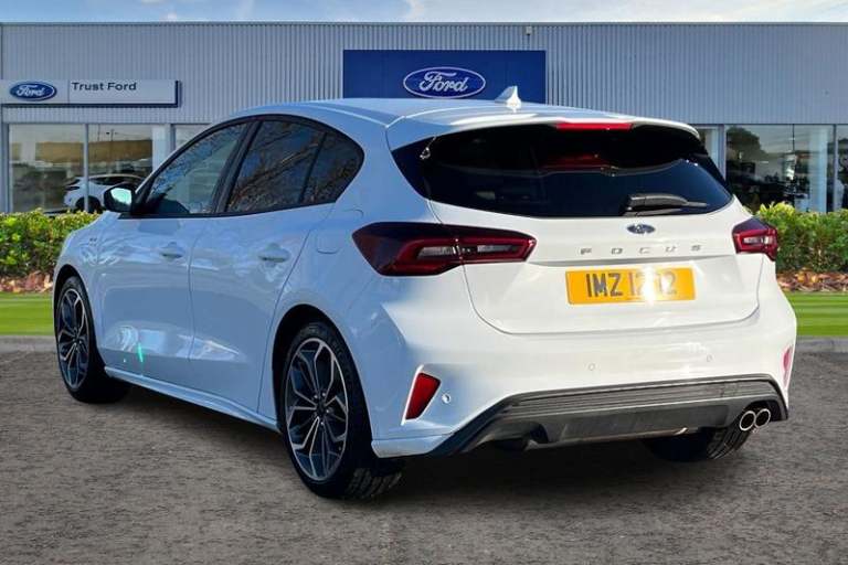 2025 Ford Focus 1.0T EcoBoost MHEV ST-Line X 5dr [AUTO] **TrustFord Demo** HEATED SEATS &amp; S H...