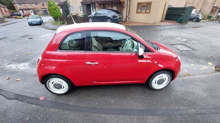 Fiat 500 Vintage 57, 2015 (65 reg)
