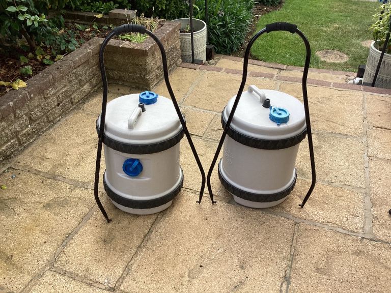 CARAVAN WATER CONTAINERS
