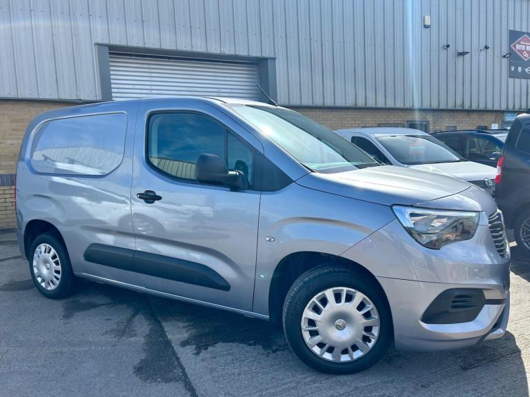 2020 Vauxhall Combo 1.5 Turbo D 2000 Sportive L1 H1 Euro 6 (s/s) 4dr PANEL VAN Diesel Manual