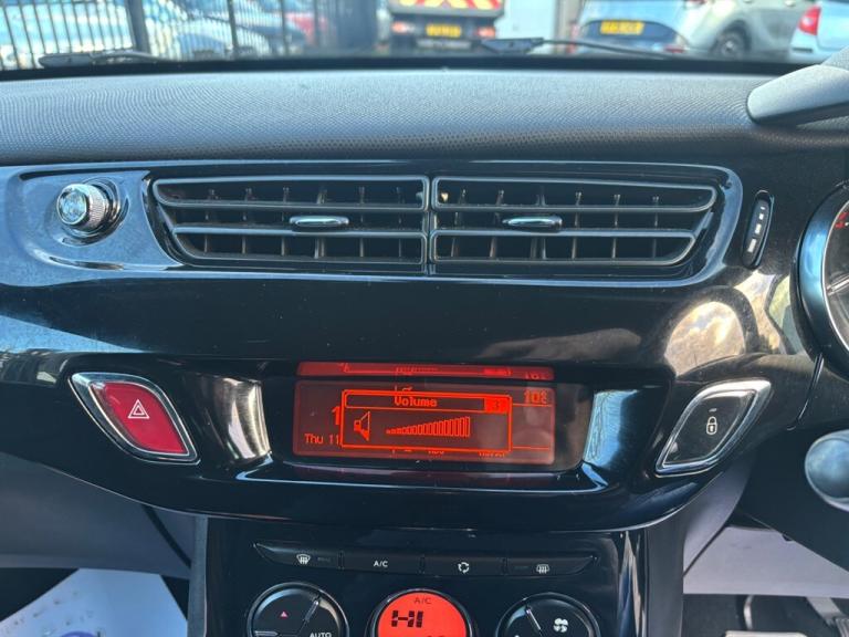 2014 Citroen DS3 1.6 VTi DStyle Plus Hatchback 3dr Petrol Auto Euro 5 (120 ps) Hatchback Petrol A...