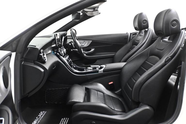 2017 Mercedes-Benz C Class 2.1 C250d AMG Line Cabriolet G-Tronic+ Euro 6 (s/s) 2dr CONVERTIBLE Di...