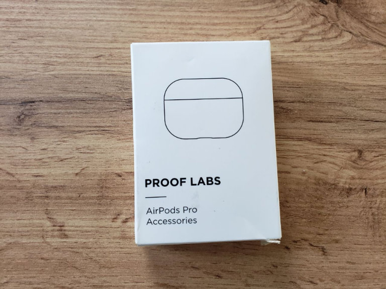 PROOF LABS AIRPODS PRO CASE COVER PROTECTIVE SILICONE (BLACK)