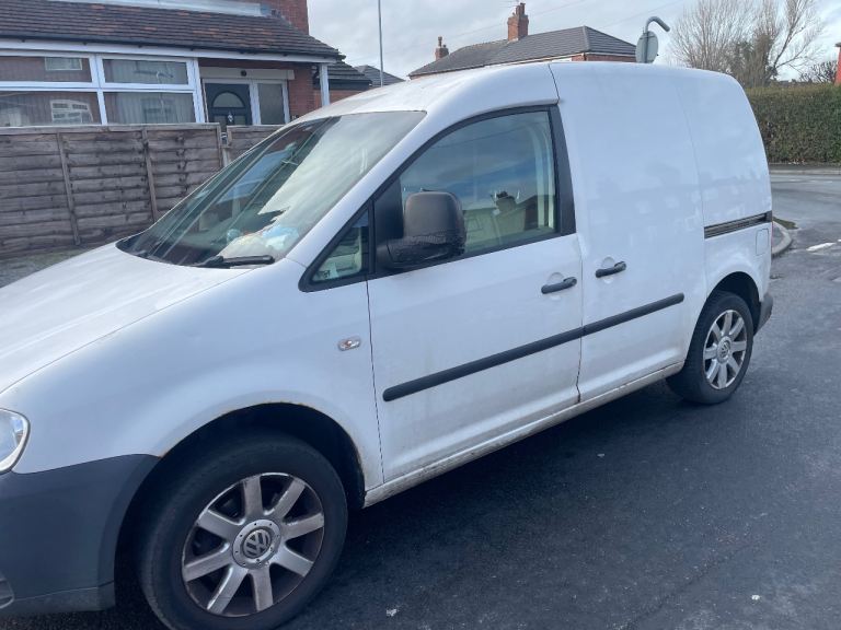 Volkswagen, CADDY, Panel Van, 2009, Manual, 1896 (cc)