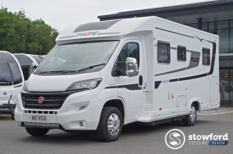 Pilote P700 Sensation, 2021 Used Motorhome