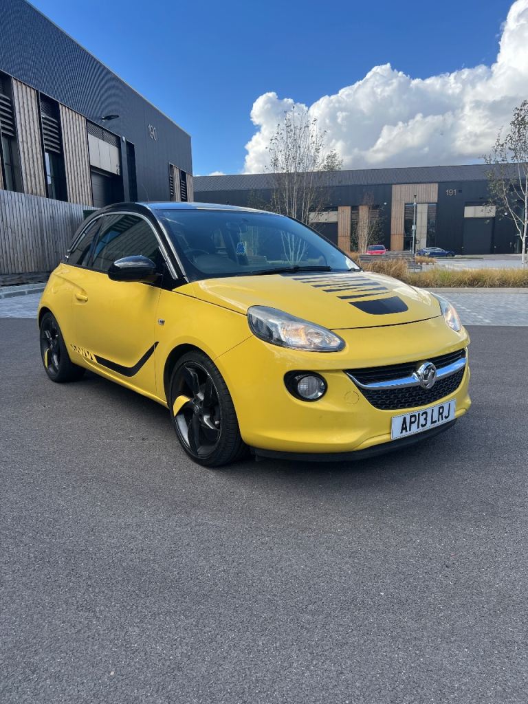 Vauxhall, ADAM, Hatchback, 2013, Manual, 1398 (cc), 3 doors