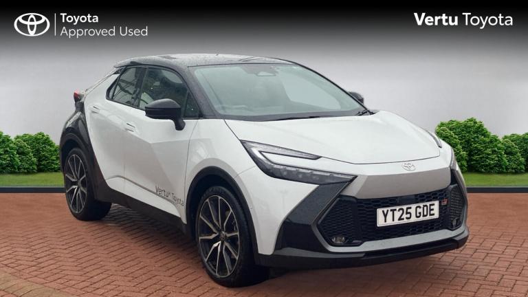 image for 2025 Toyota C-HR 2.0 PHEV GR Sport 5dr CVT Hatchback Hatchback Hybrid Automatic