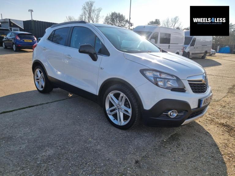 2015 Vauxhall Mokka 1.4T Limited Edition 5dr HATCHBACK PETROL Manual