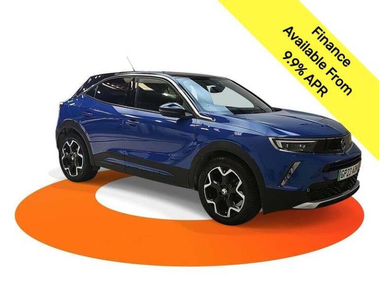 2023 Vauxhall Mokka 100kW Ultimate 50kWh 5dr Auto HATCHBACK ELECTRIC Automatic