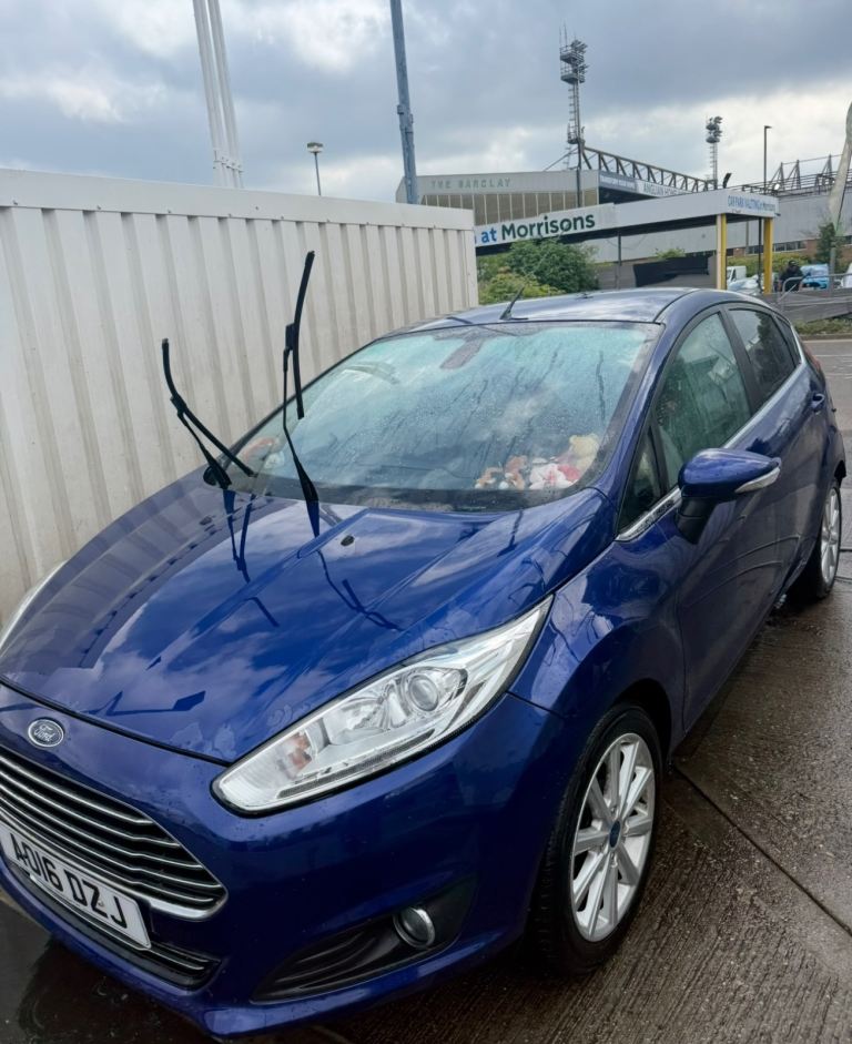 Ford, FIESTA, Hatchback, 2016, Manual, 998 (cc), 5 doors
