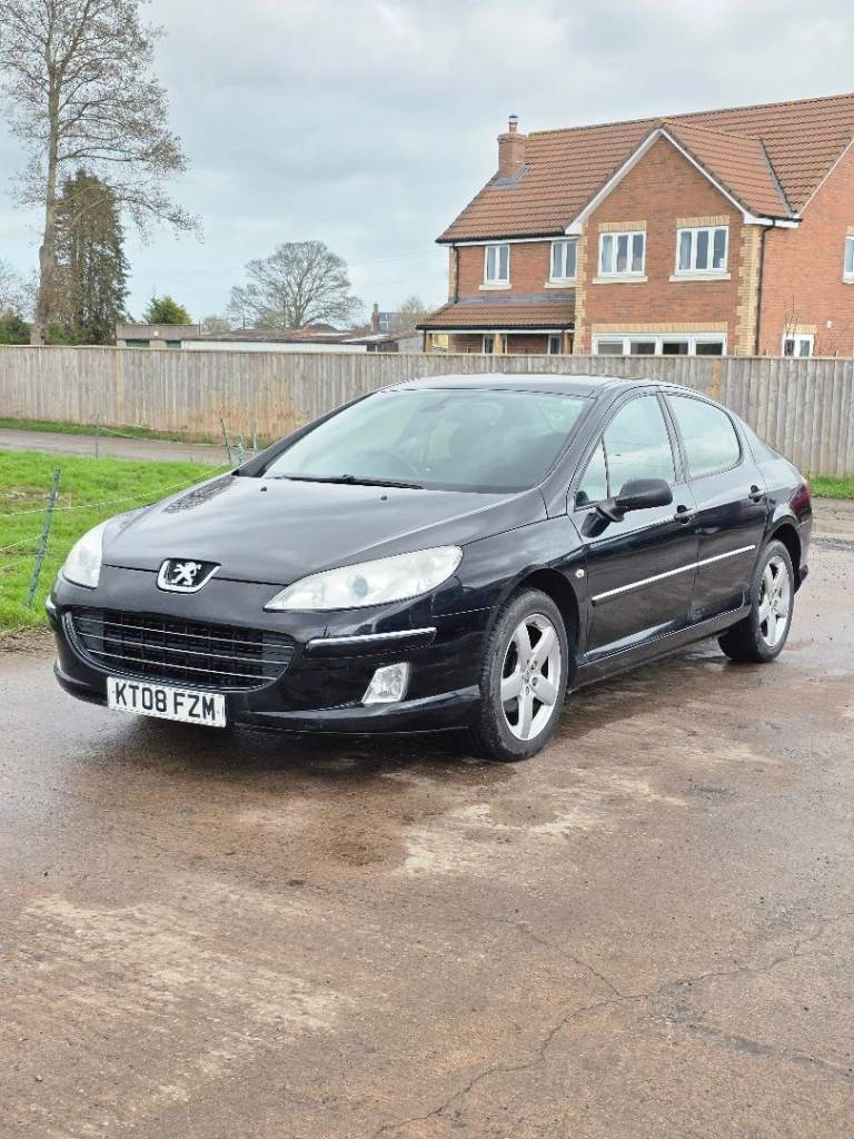 Peugeot 407, Saloon, 2008, 5 doors, 2 L Diesel, AUTOMATIC