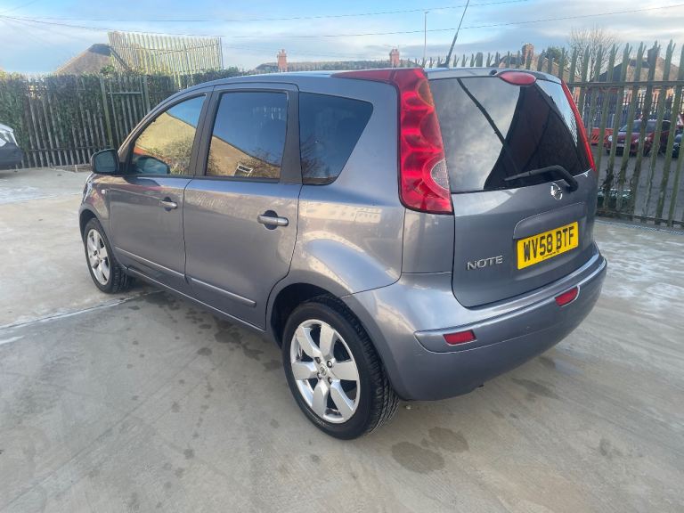 Nissan, NOTE, Automatic, MPV, 2008, Other, 1598 (cc), 5 doors