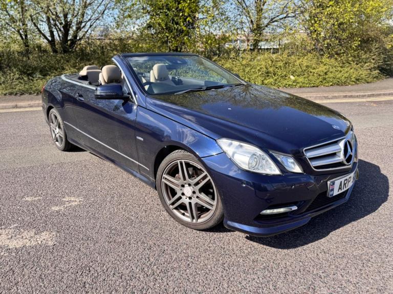 2011 Mercedes-Benz E Class 1.8 E200 BlueEfficiency Sport Edition 125 Cabriolet G-Tronic+ Euro 5 (...