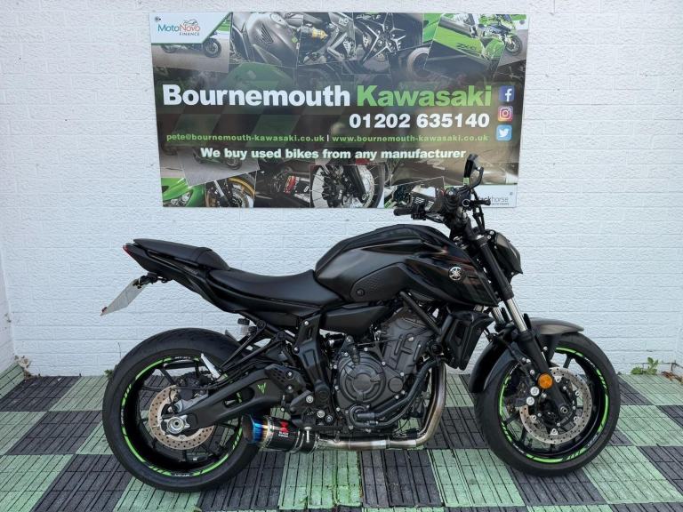 2024 Yamaha MT-07 700 ABS Hyper-naked Euro 5