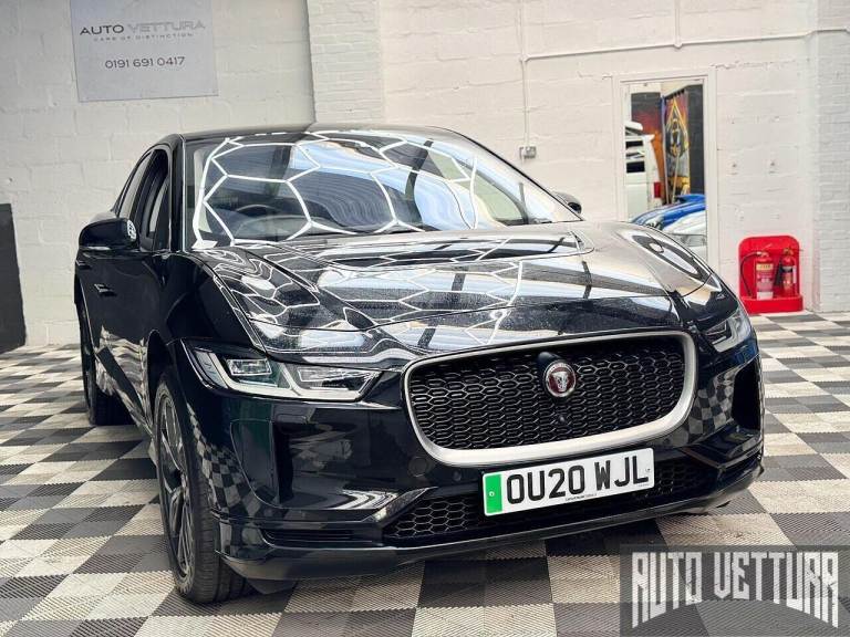 2020 Jaguar I-Pace 400 90kWh HSE Auto 4WD 5dr SUV Electric Automatic