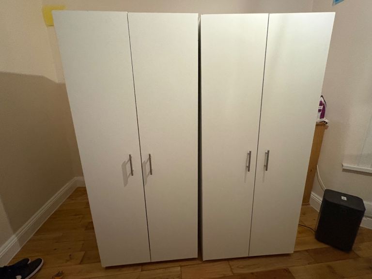 x2 Wardrobes