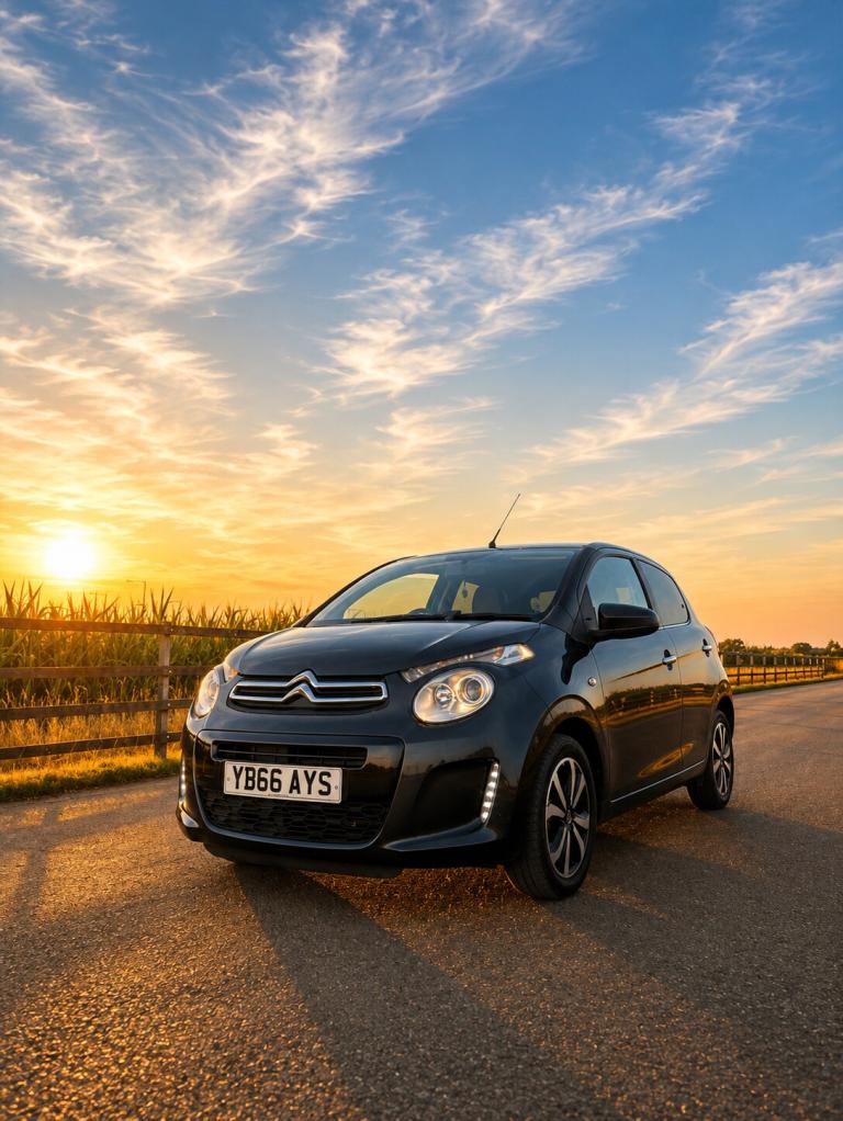 2016 Citroen C1 1.2 PureTech Flair 5dr HATCHBACK Petrol Manual