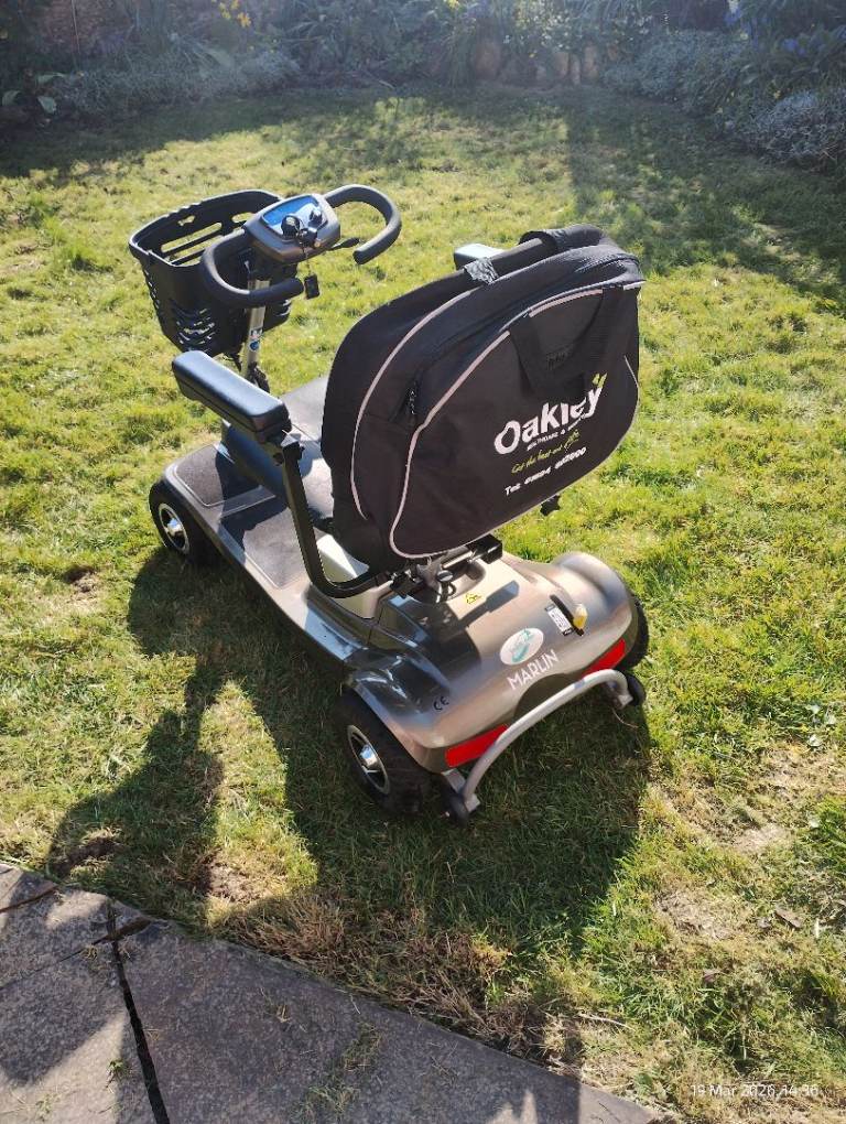 Merlin Mobility Scooter – 2 Years Old – Like New