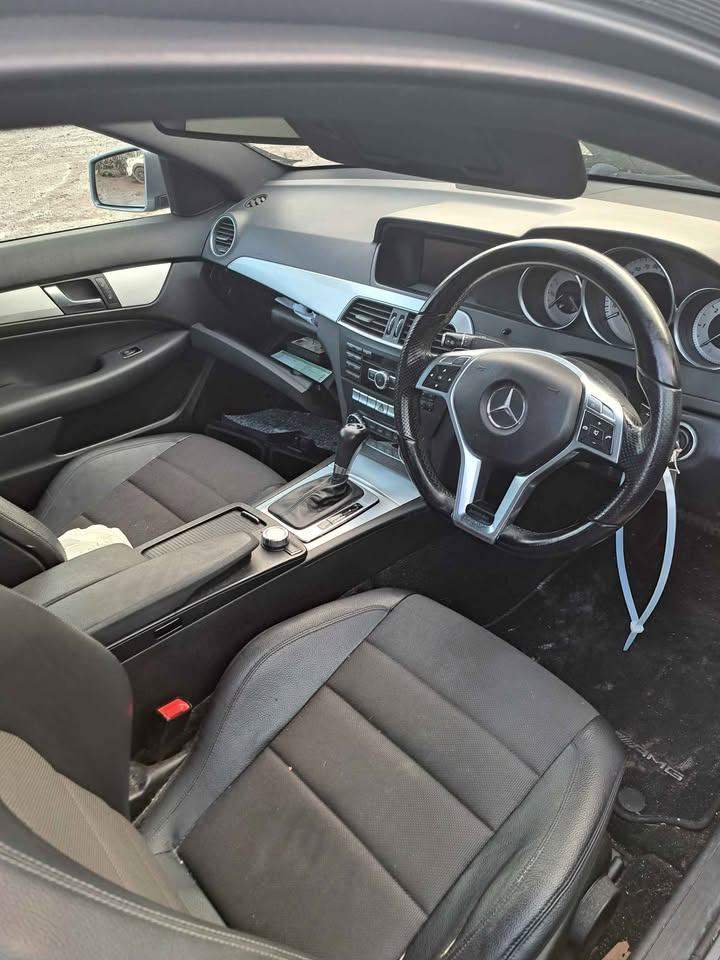  MERCEDES BENZ C CLASS C220 CDI AMG SPORT C204 DISMANTLING PARTS SUSPENSION WING DOOR MIRROR