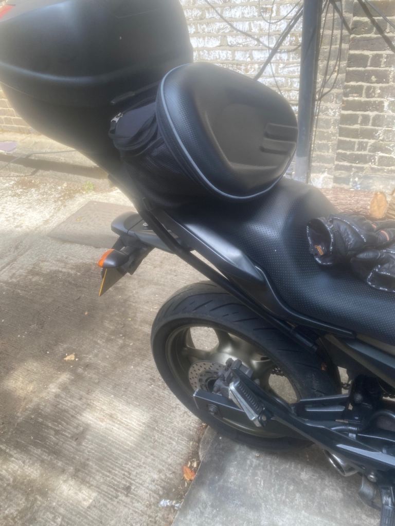 Yamaha, XJ, 2010, 599 (cc)