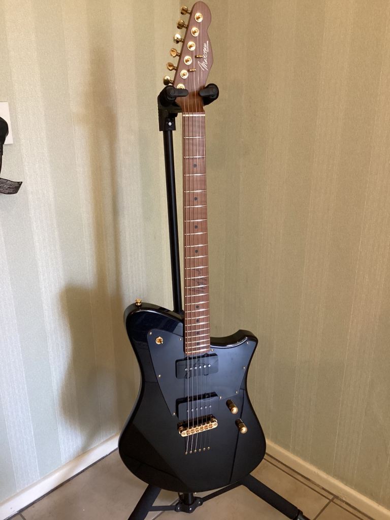 2025 Marceau Déferlante (limited edition 9 of 10) "The Heartbreaker" Mary Spender Signature Guitar
