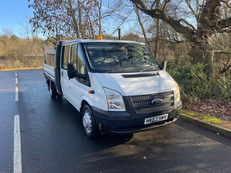 2020 Ford Transit D/Cab Chassis TDCi 100ps [DRW] Euro 5 CHASSIS CAB DIESEL Manual