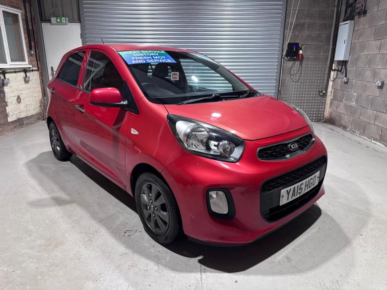 2015 Kia Picanto 1.0 SR7 5dr HATCHBACK Petrol Manual