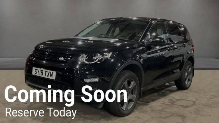 2018 Land Rover Discovery Sport 2.0 eD4 SE Tech SUV 5dr Diesel Manual Euro 6 (s/s) (5 Seat) (150 ...
