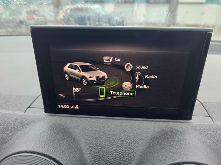 2020 Audi Q2 35 TFSI Black Edition 5dr S Tronic ESTATE PETROL Automatic