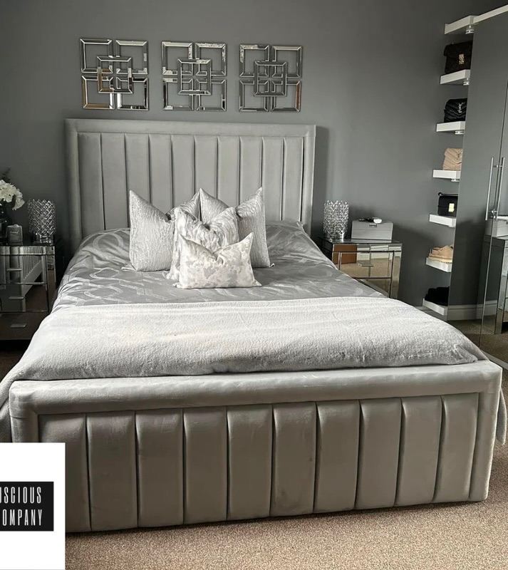 image for Double Bed With Quality Mattress And Free Home Delivery Inbox For Price