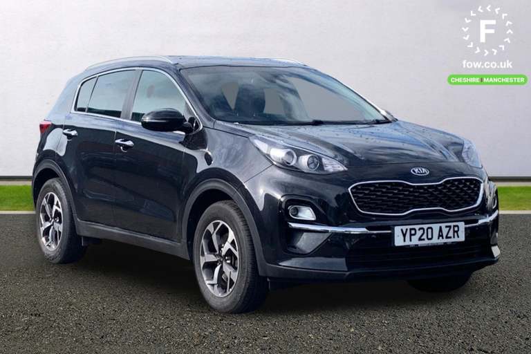 2020 Kia Sportage 1.6 GDi ISG 2 5dr SUV PETROL Manual