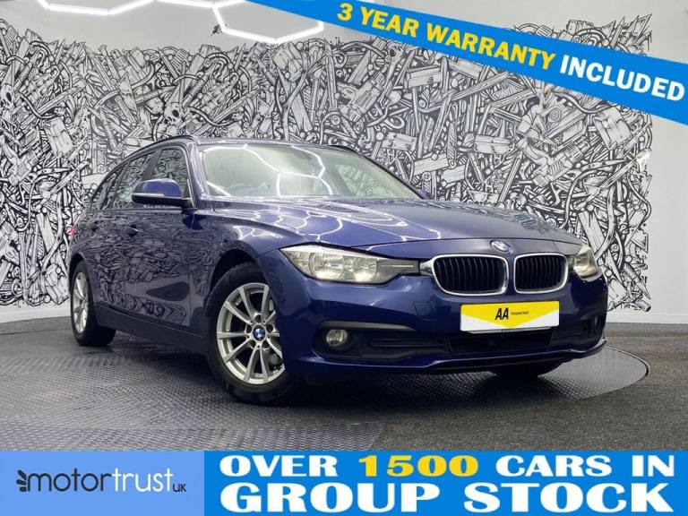 2016 BMW 3 Series 2.0 320d ED Plus Touring 5dr Diesel Auto Euro 6 (s/s) (163 ps) Estate Diesel Au...