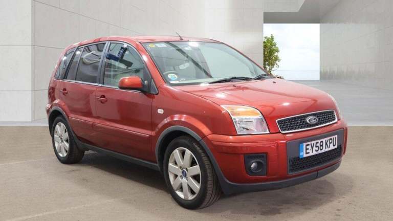 2008 Ford Fusion 1.6 Plus 5dr Auto HATCHBACK PETROL Automatic