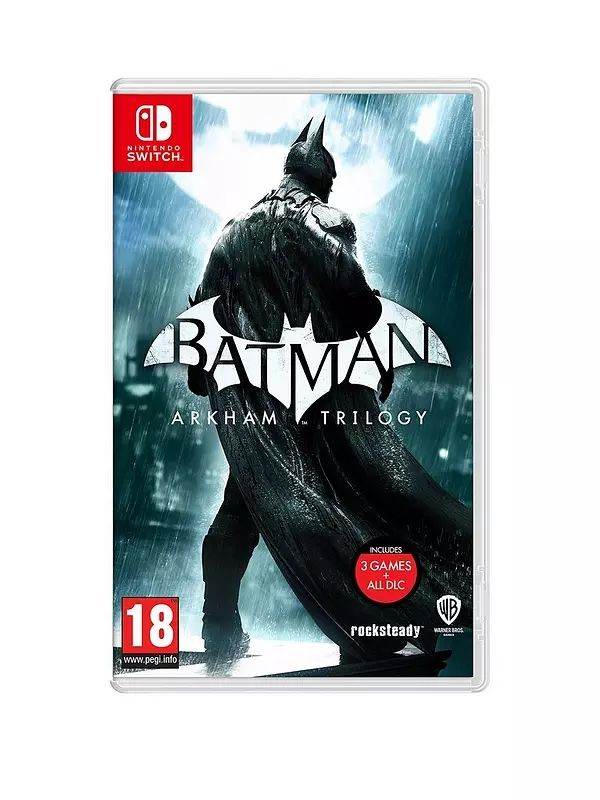 Brand New & Sealed: Batman: Arkham Trilogy - Nintendo Switch