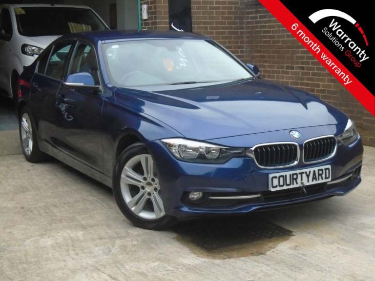 2016 BMW 3 Series 318i Sport 4dr SALOON PETROL Manual