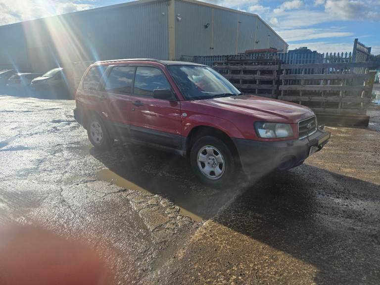 Subaru forester 2.0x manual solid car 12 months mot