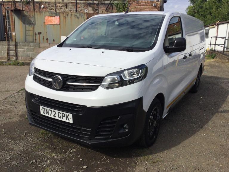 2022 Vauxhall Vivaro 2900 1.5d 100PS Dynamic H1 Van PANEL VAN Diesel Manual
