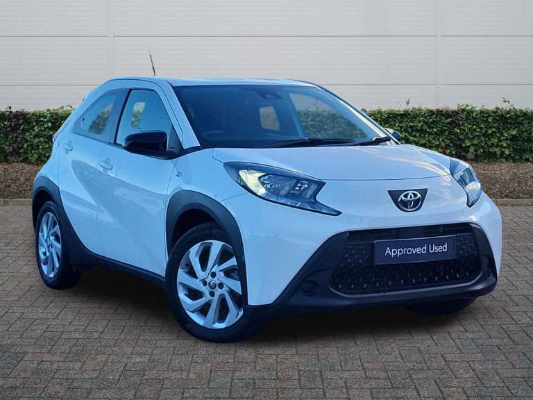 2024 Toyota Aygo X 1.0 VVT-i Pure 5dr Hatchback Petrol Manual