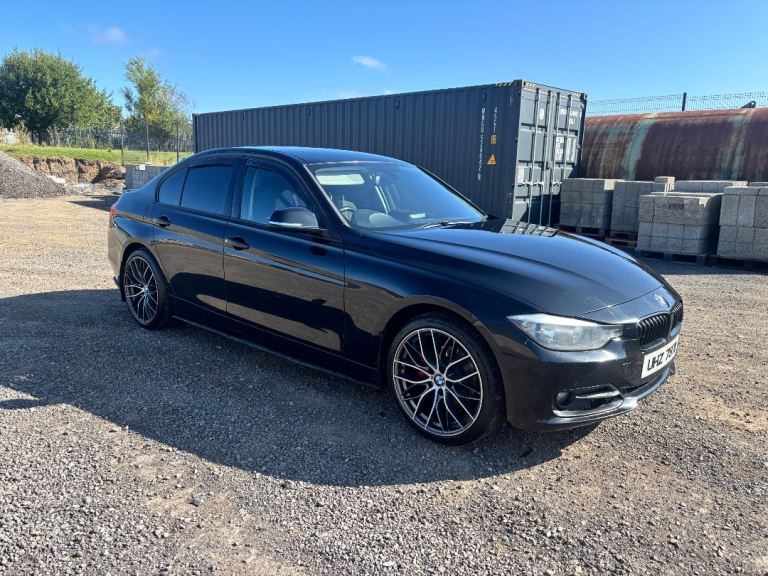 BMW, 3 SERIES, Saloon, 2013, Manual, 1995 (cc), 4 doors