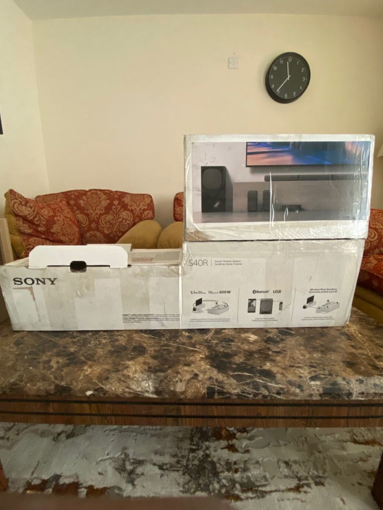 Sony HTS40R 5.1Ch Sound Bar with Sub & Wireless Speakers