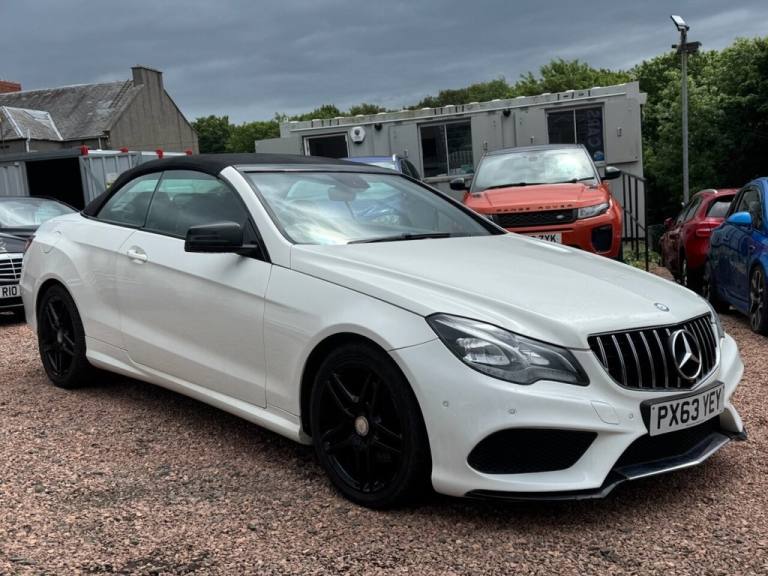 2014 Mercedes-Benz E Class E220 CDI AMG Sport 2dr 7G-Tronic CONVERTIBLE DIESEL Automatic