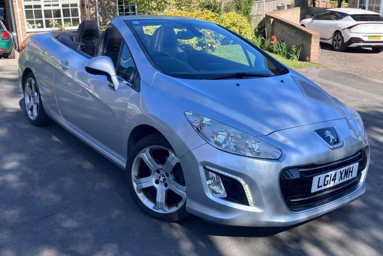  Peugeot 308 CC 2.0 HDi Allure Tiptronic Euro 5 2dr Diesel Automatic