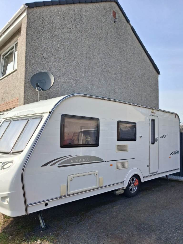 Coachman Amara 4 berth Caravan