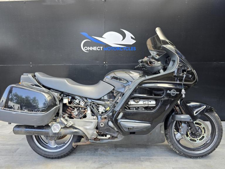 HONDA ST1100 PAN EUROPEAN 1997 PROJECT BIKE HPI CLEAR 1 OWNER