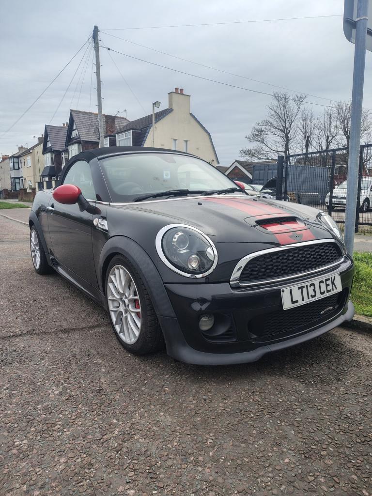 2013 MINI Convertible 1.6 John Cooper Works 2dr CONVERTIBLE Petrol Manual