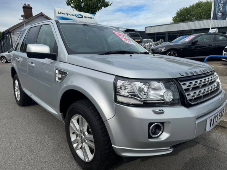 2013 Land Rover Freelander 2.2 TD4 XS 5dr ESTATE DIESEL Manual
