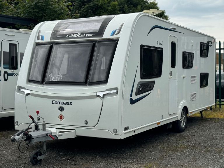 2019 Compass Casita 586