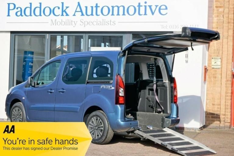 Peugeot Partner Horizon TEPEE Disabled Wheelchair Accessible Vehicle WAV.